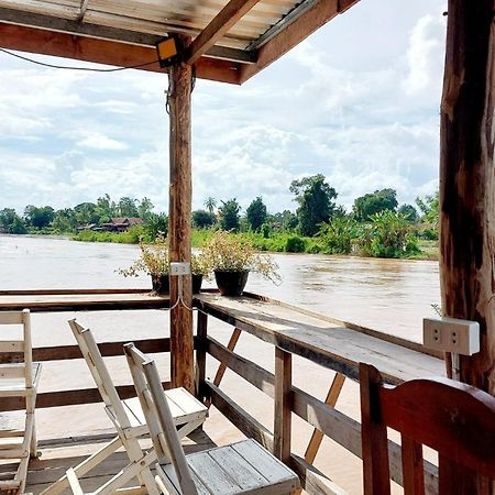 Bontai Resort, Don Khon Ban Khon Ngoại thất bức ảnh