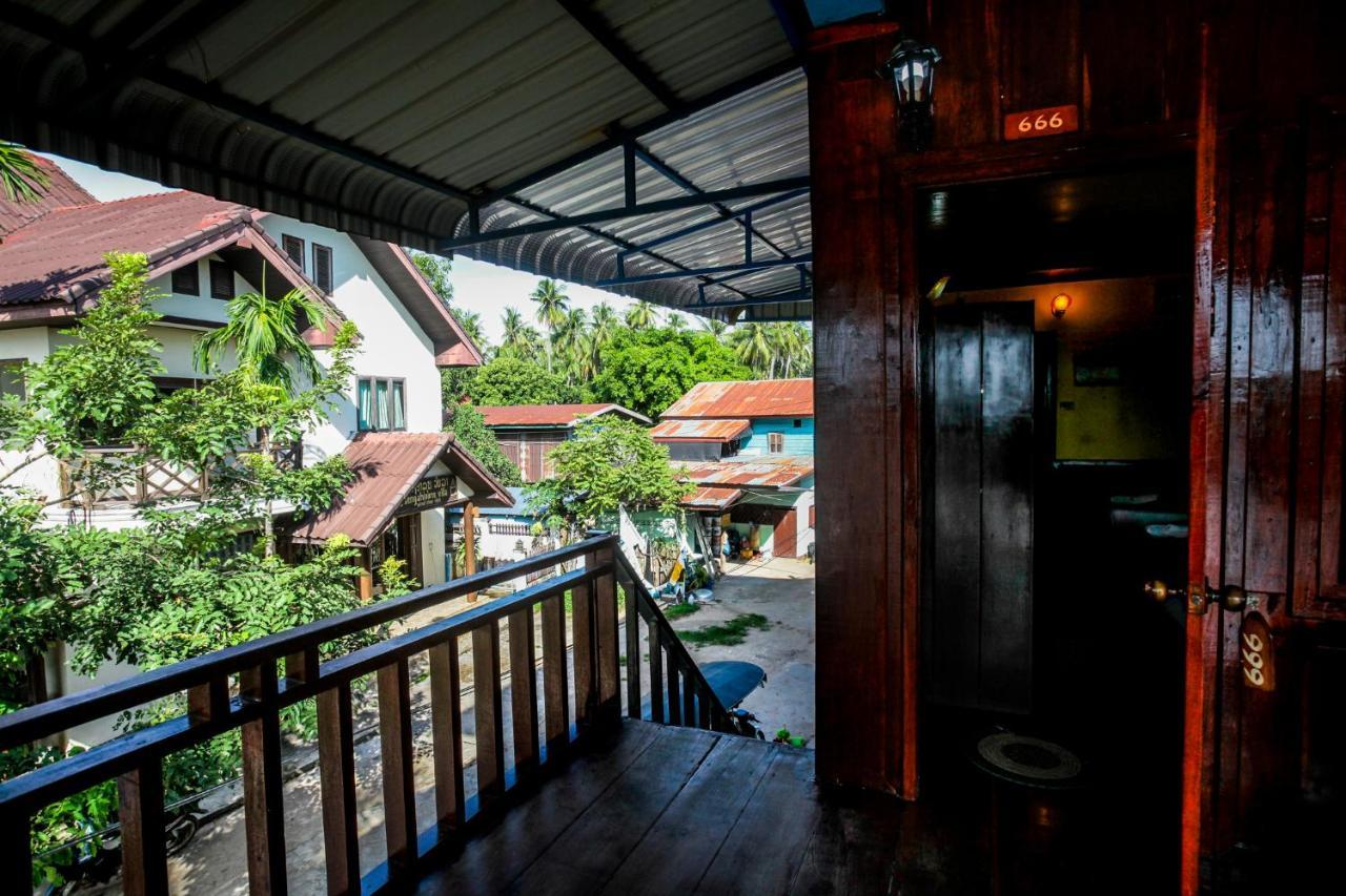 Bontai Resort, Don Khon Ban Khon Ngoại thất bức ảnh