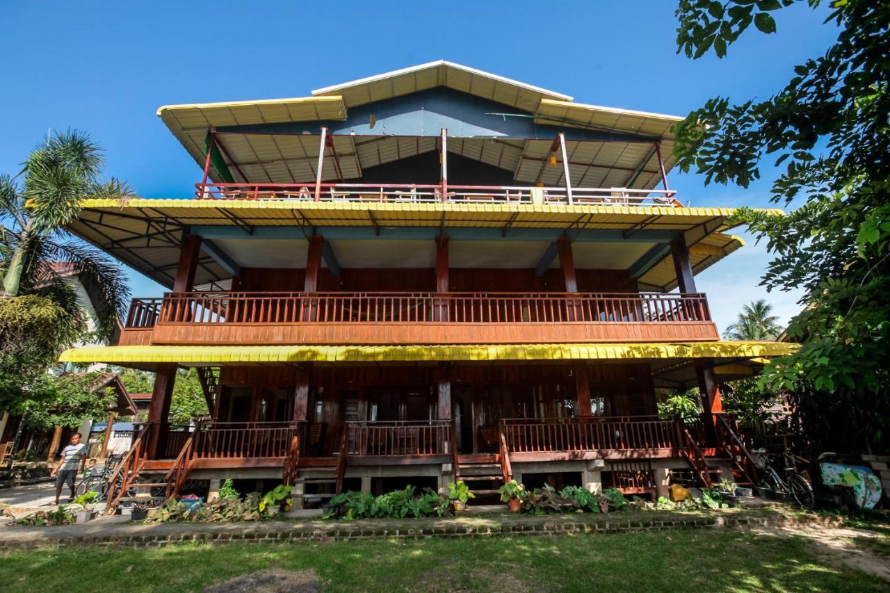 Bontai Resort, Don Khon Ban Khon Ngoại thất bức ảnh
