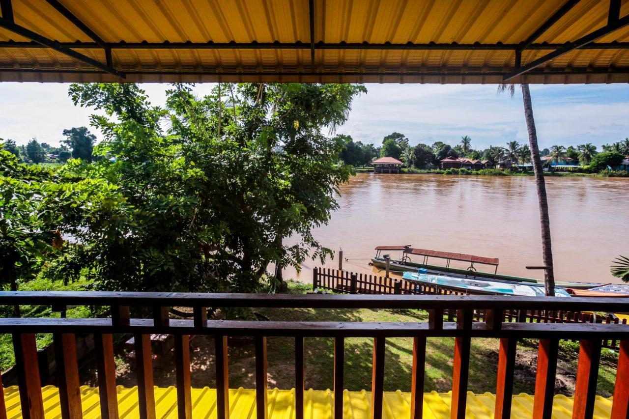 Bontai Resort, Don Khon Ban Khon Ngoại thất bức ảnh