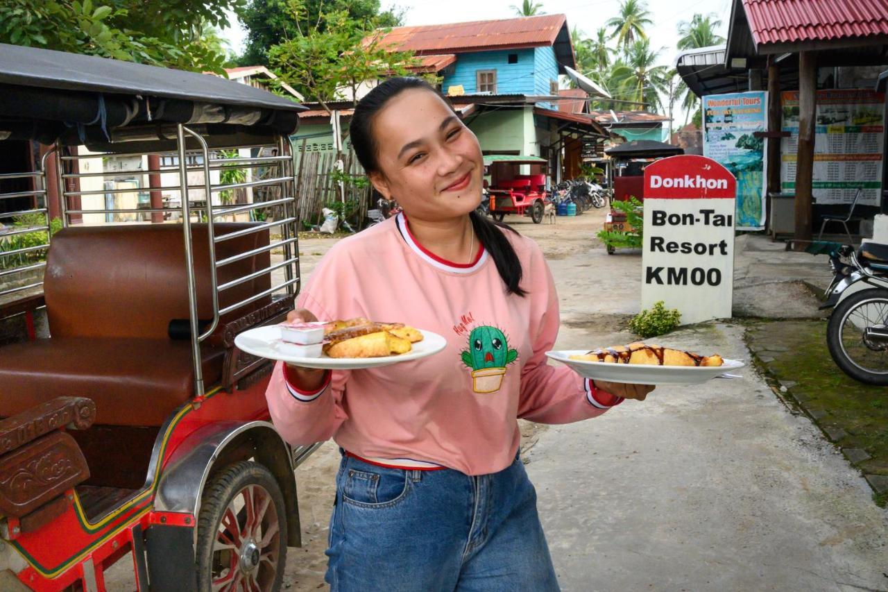 Bontai Resort, Don Khon Ban Khon Ngoại thất bức ảnh