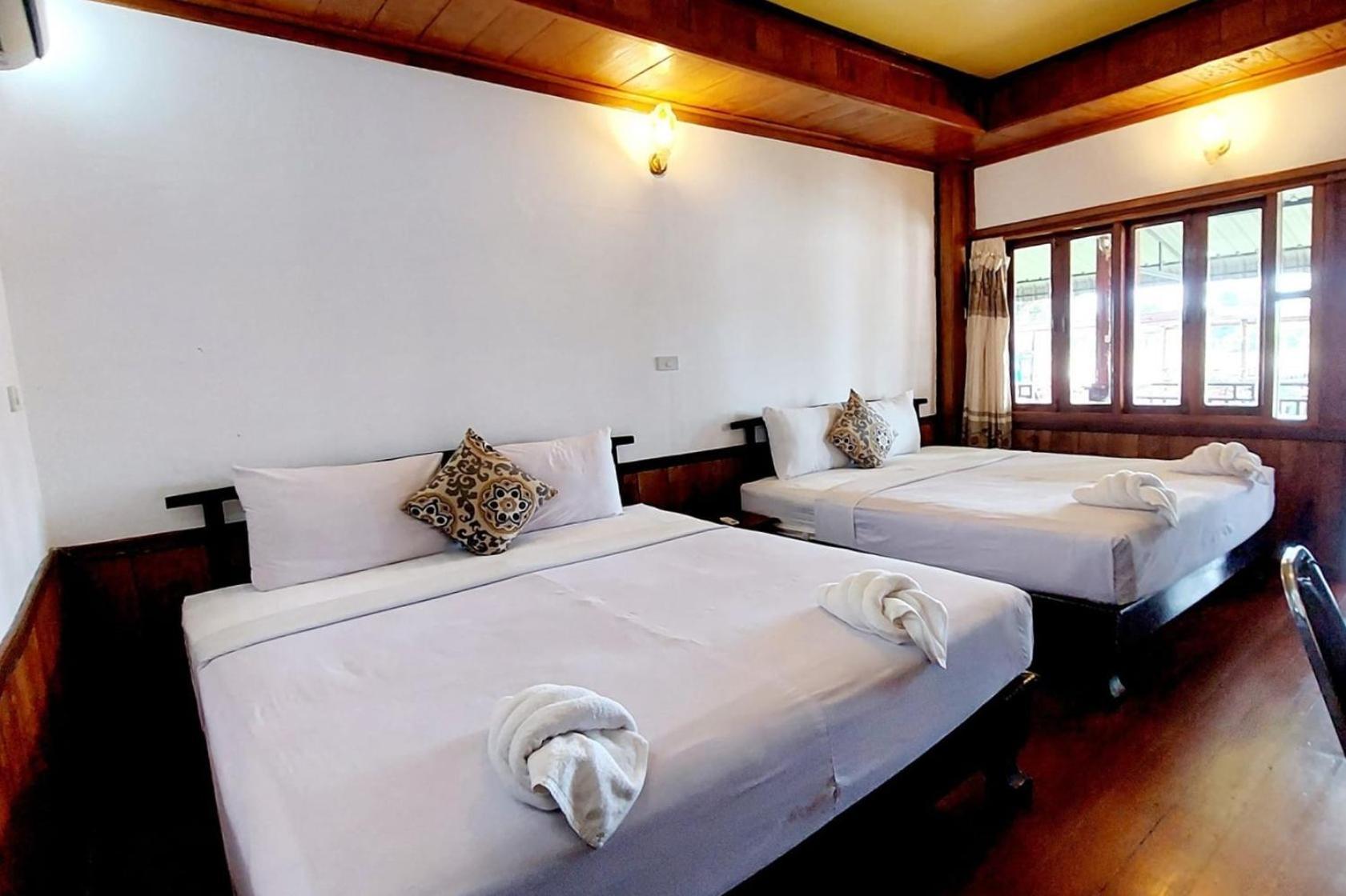 Bontai Resort, Don Khon Ban Khon Ngoại thất bức ảnh