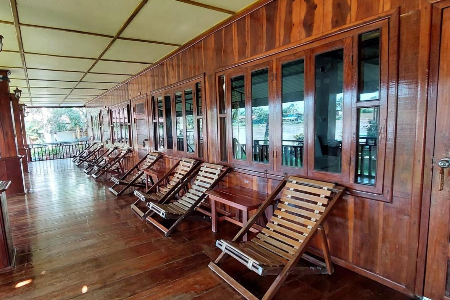 Bontai Resort, Don Khon Ban Khon Ngoại thất bức ảnh